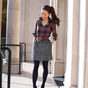 ExtraPetite.com Plaid button down shirt